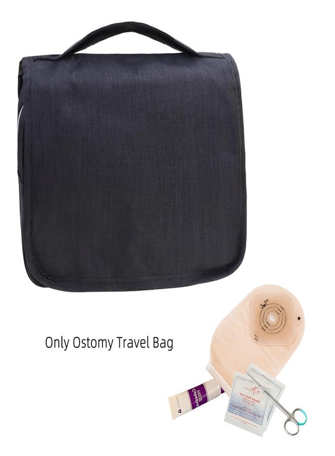 Welsoon Ostomy Travel Bag - Hanging Ostomy Supplies Bag for Colostomy, Ileostomy, Random Color - Image 5